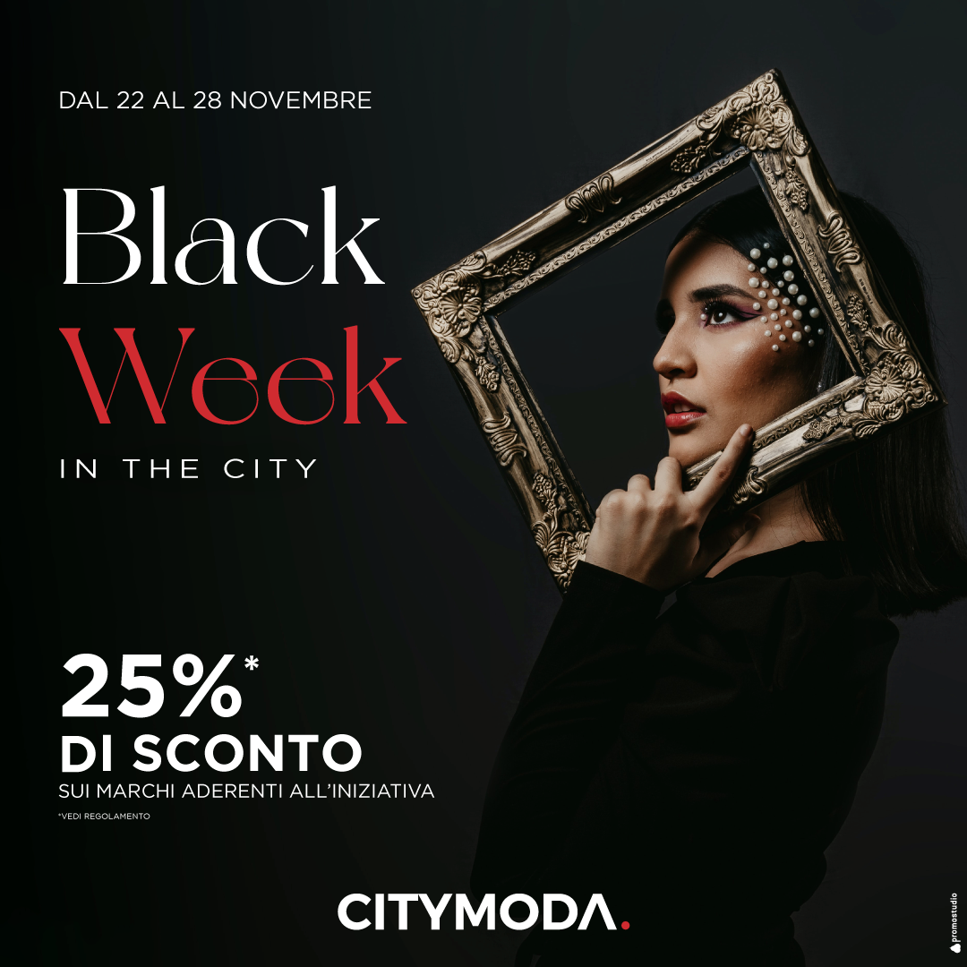 City Moda: Black Week in the City