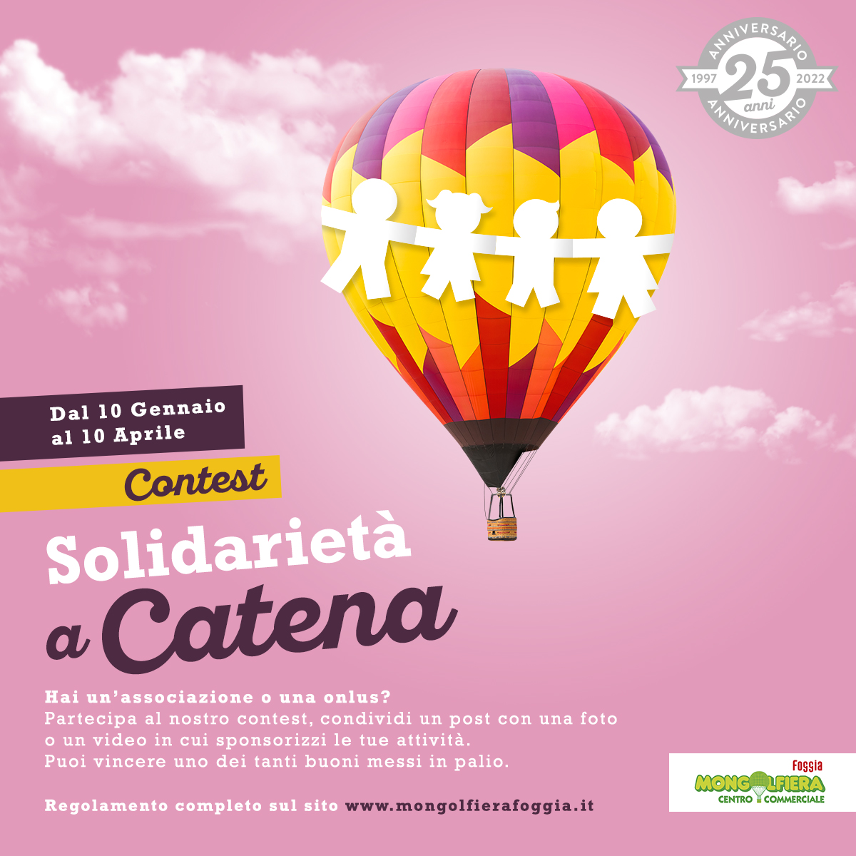 Solidarietà a Catena!