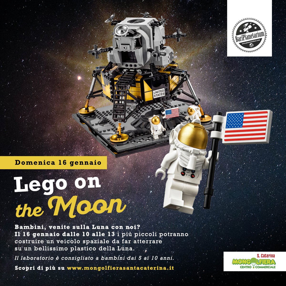 Lego on the Moon