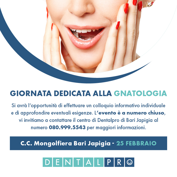 DentalPro: Giornata dedicata alla gnatologia