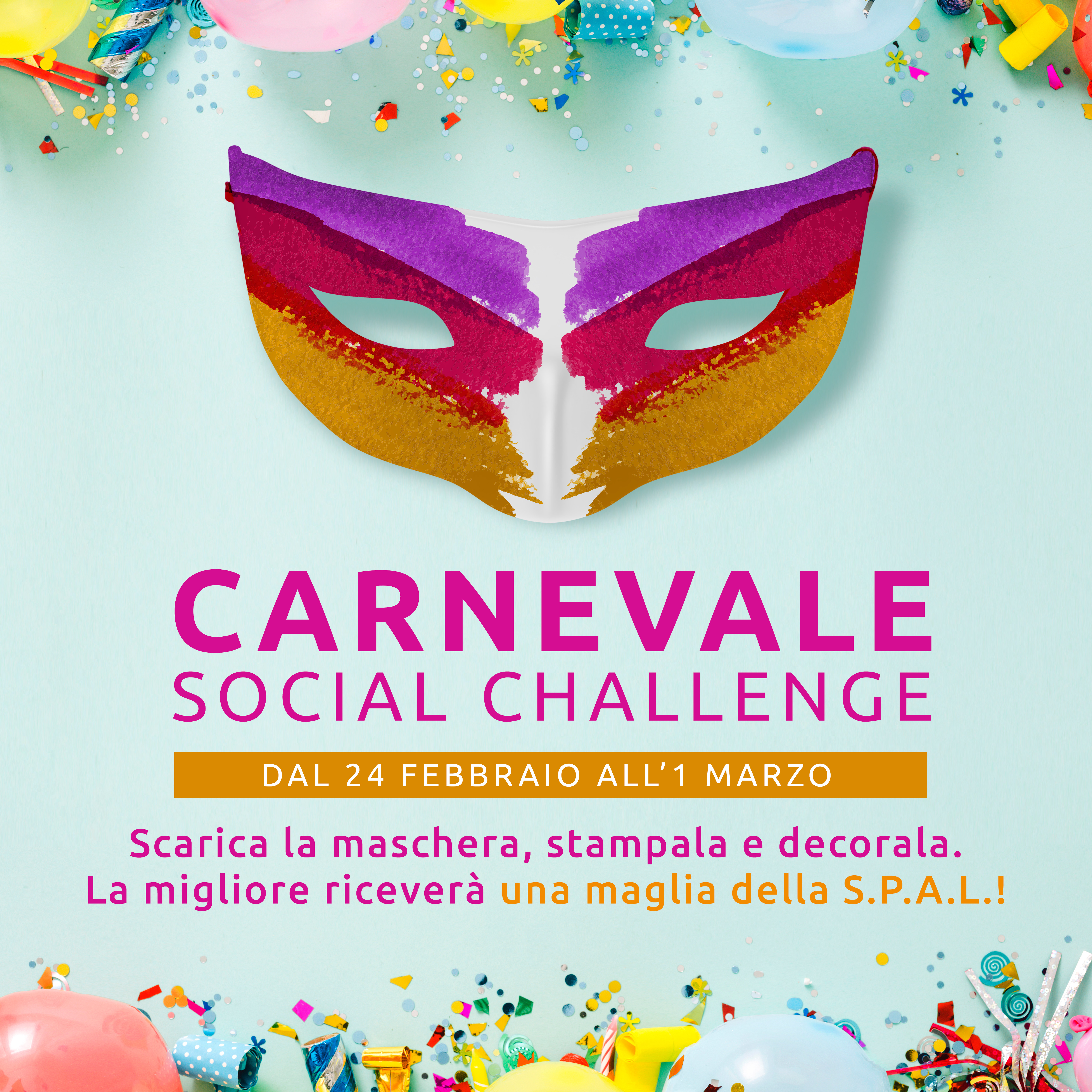 Carnevale Social Challenge