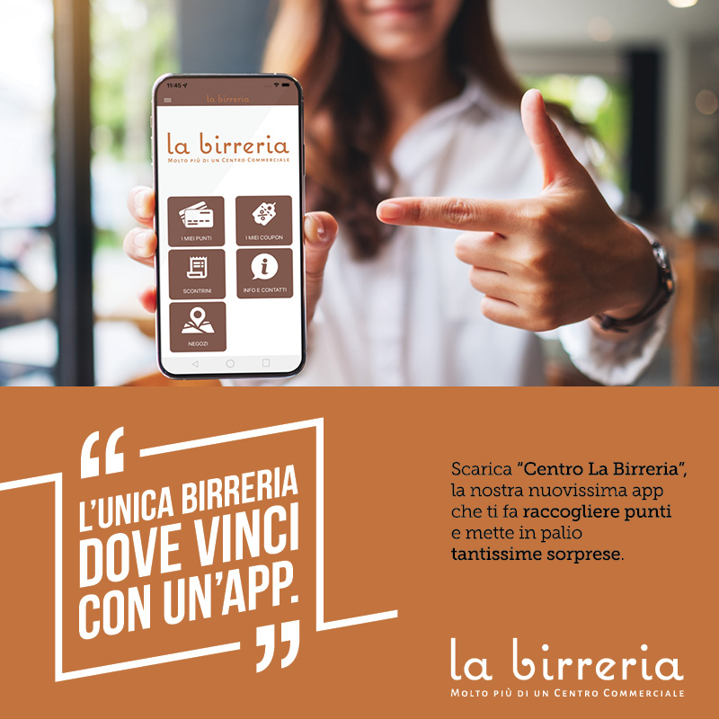 Centro La Birreria - L'app del nostro centro