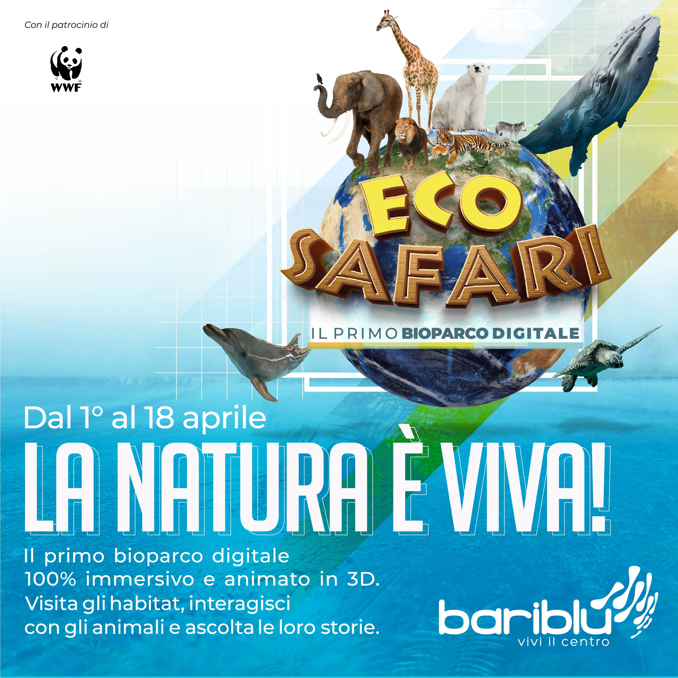 Eco Safari: la natura è viva!