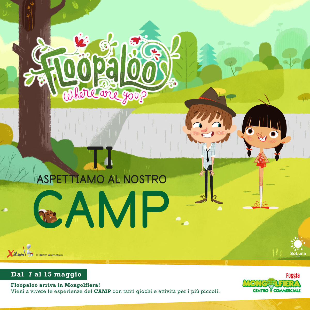 Il CAMP di Floopaloo