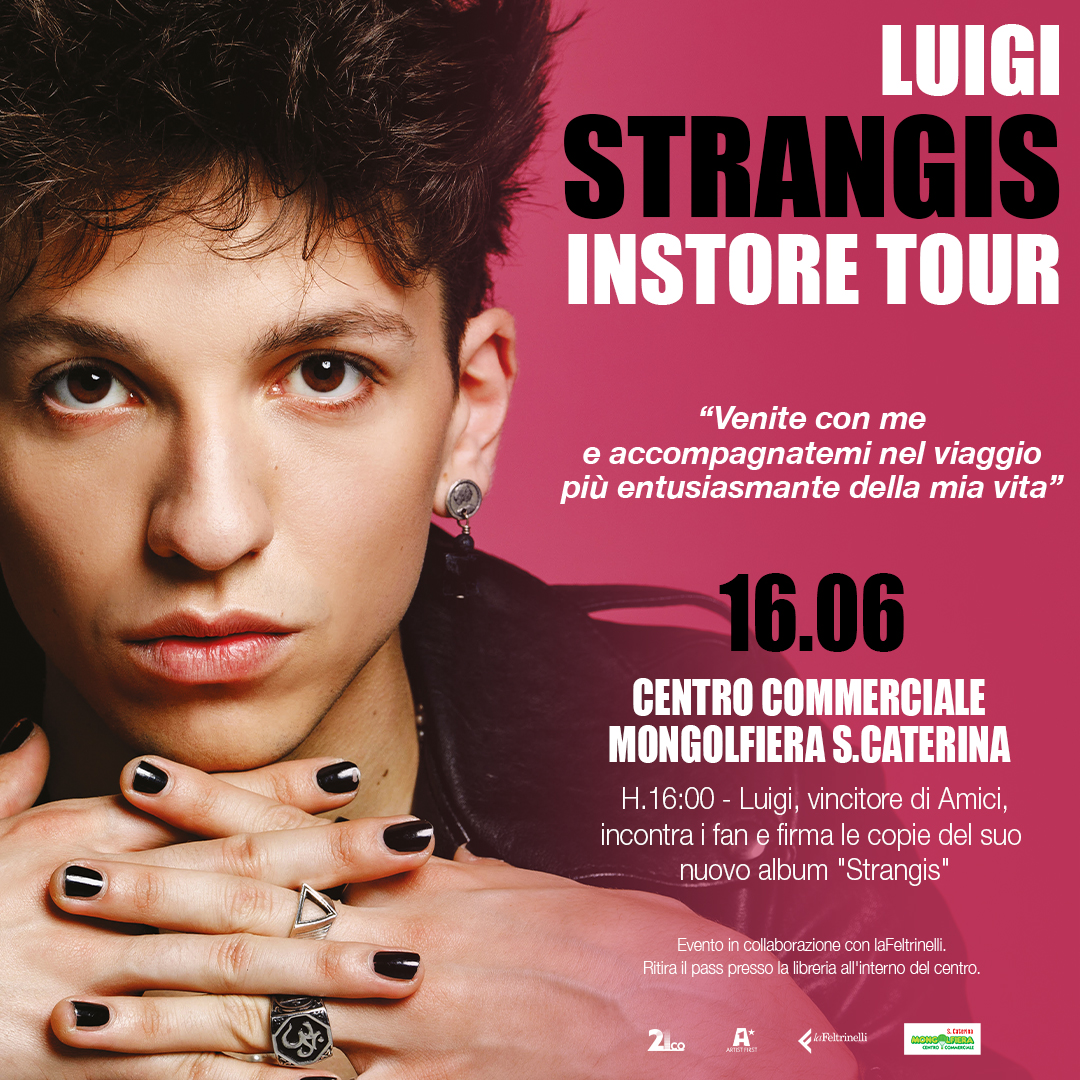 Luigi Strangis | Instore Tour