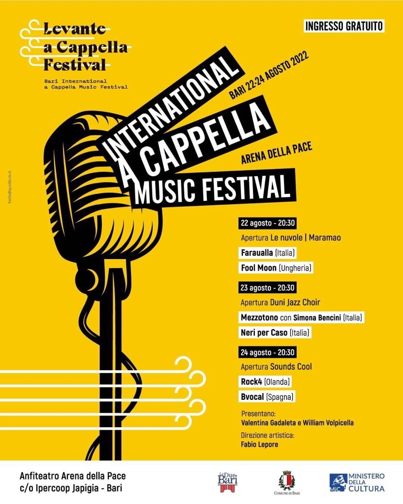 International a Cappella Music Festival