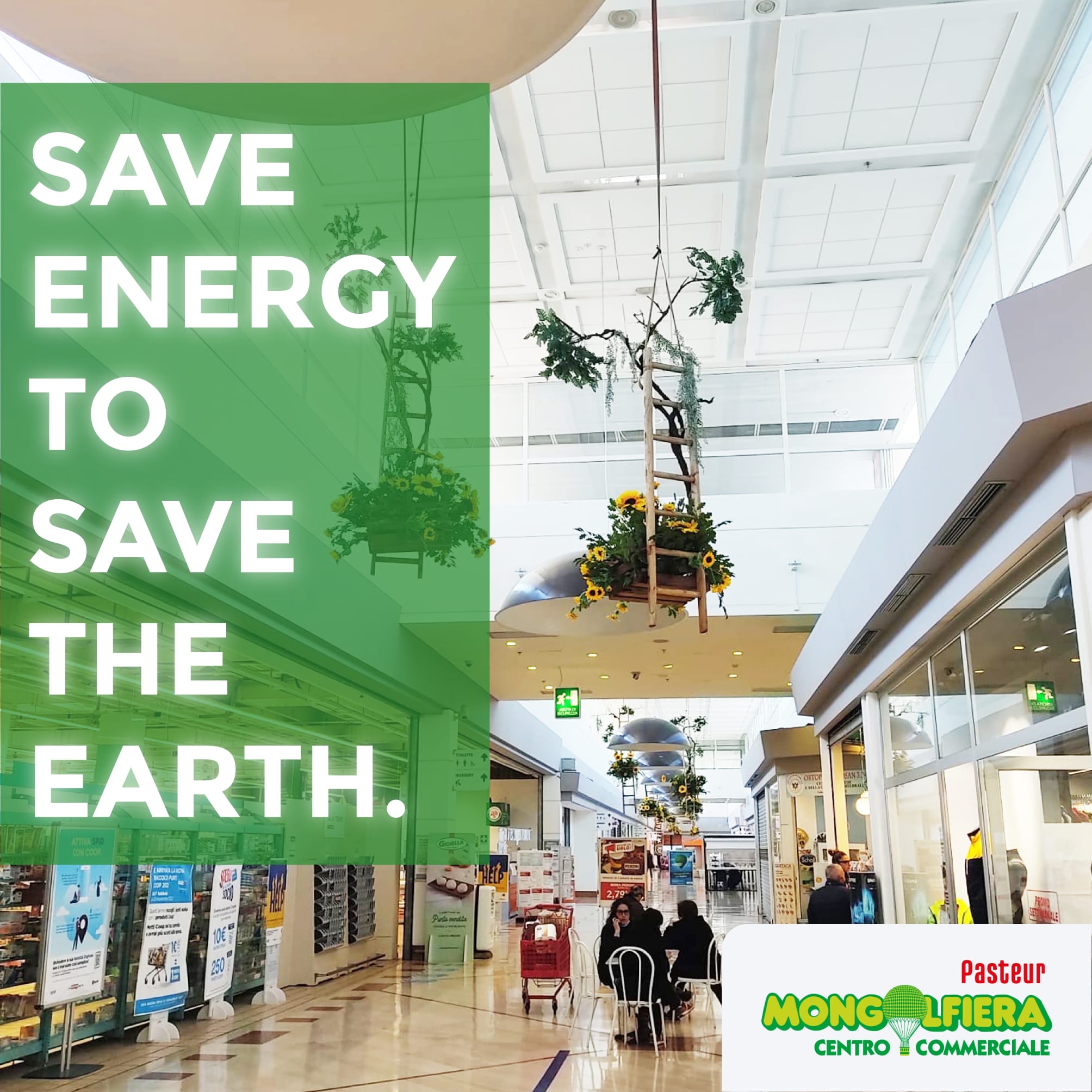 Risparmiamo energia, salviamo il pianeta