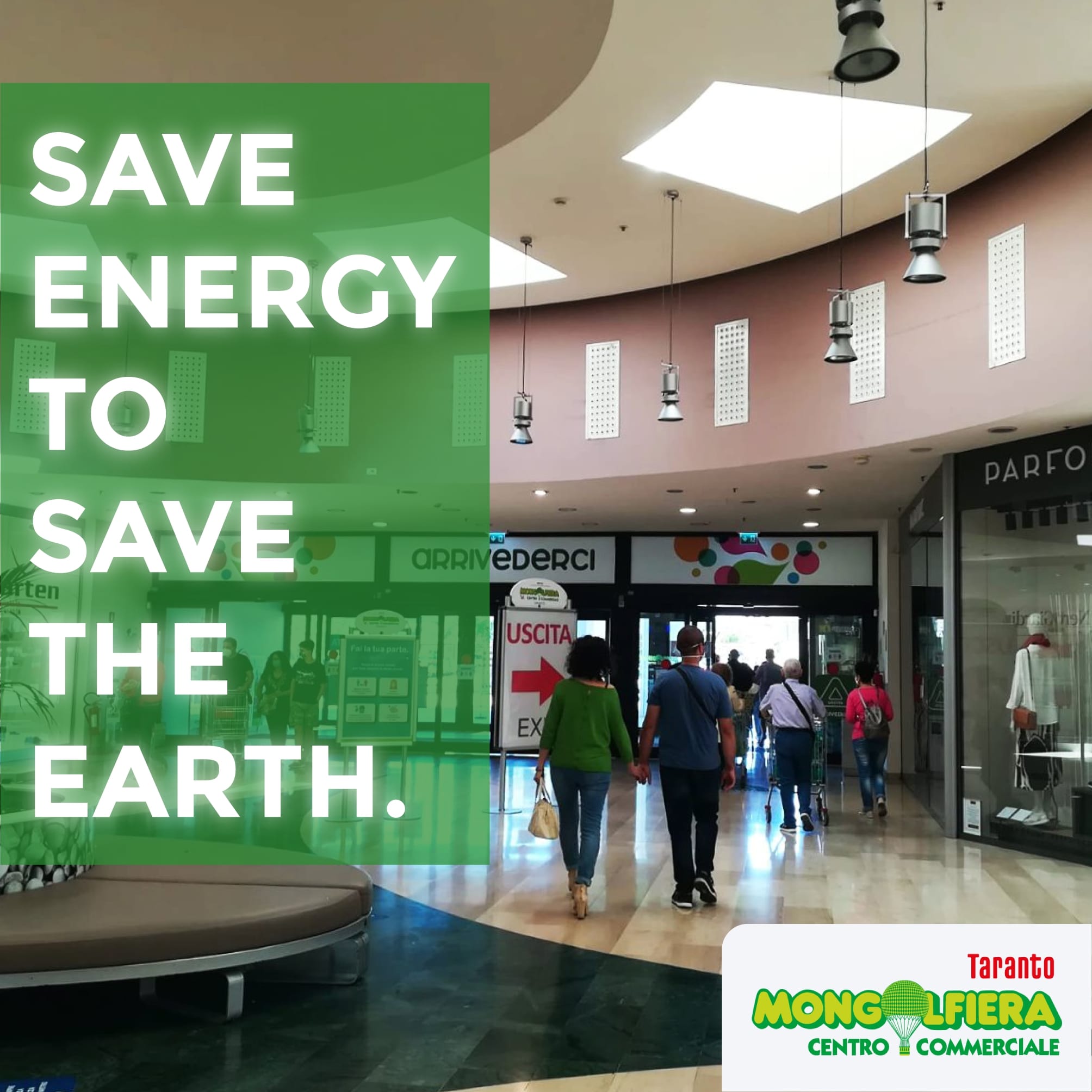 Risparmiamo energia, salviamo il pianeta