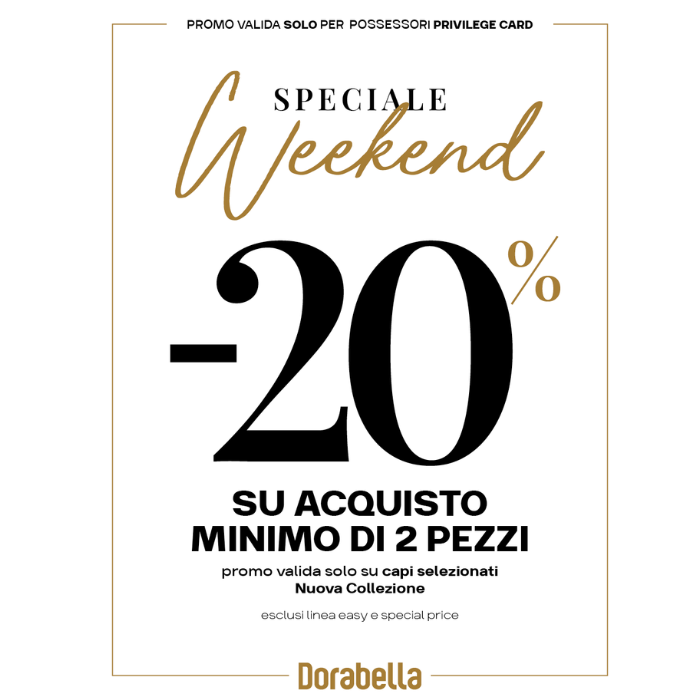 Dorabella Speciale Weekend