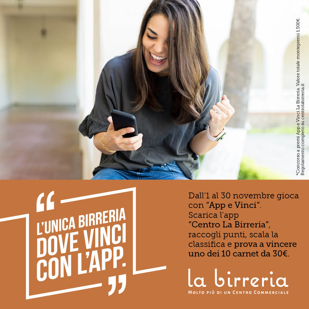 "App e Vinci" con la Birreria