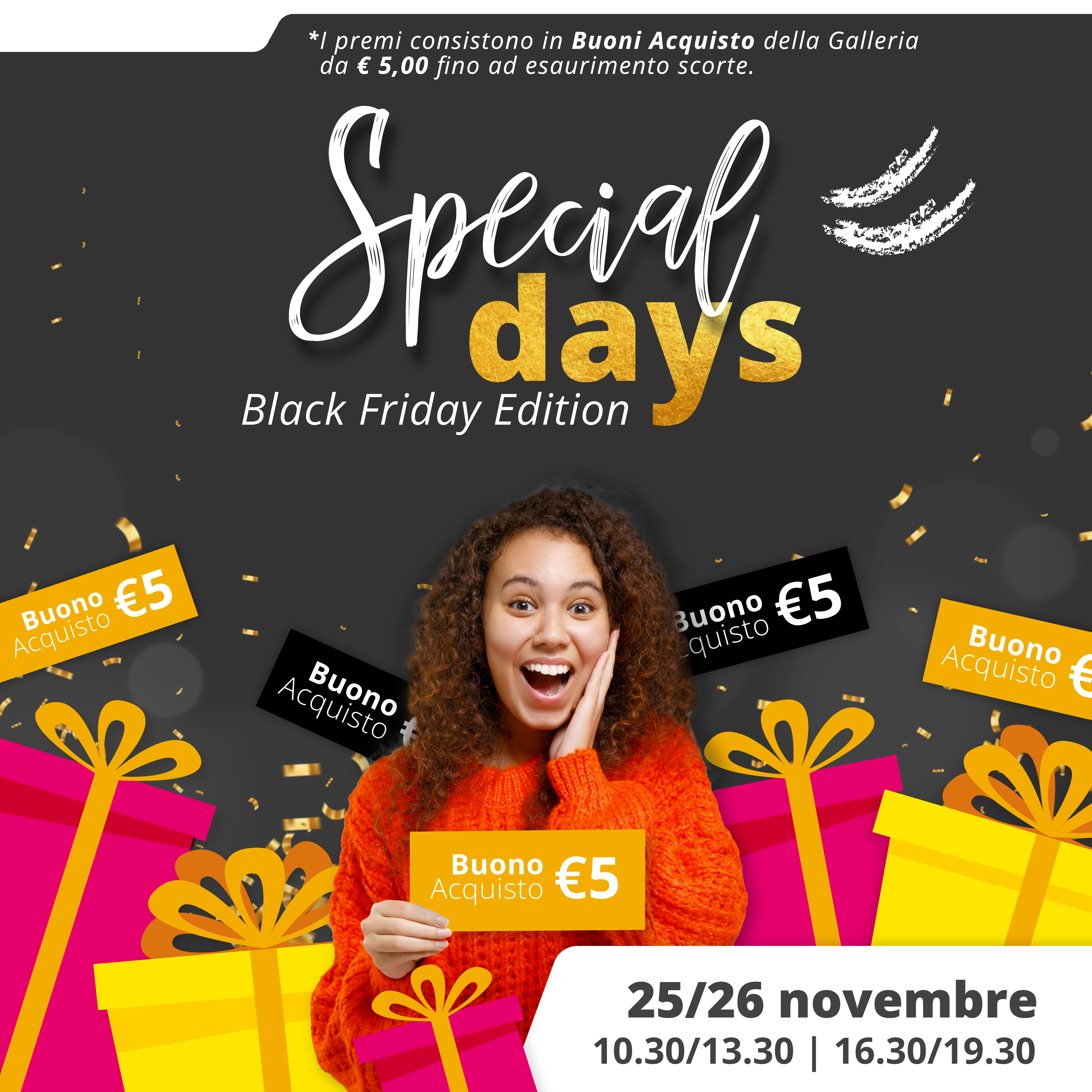 Special Days - Black Friday Edition