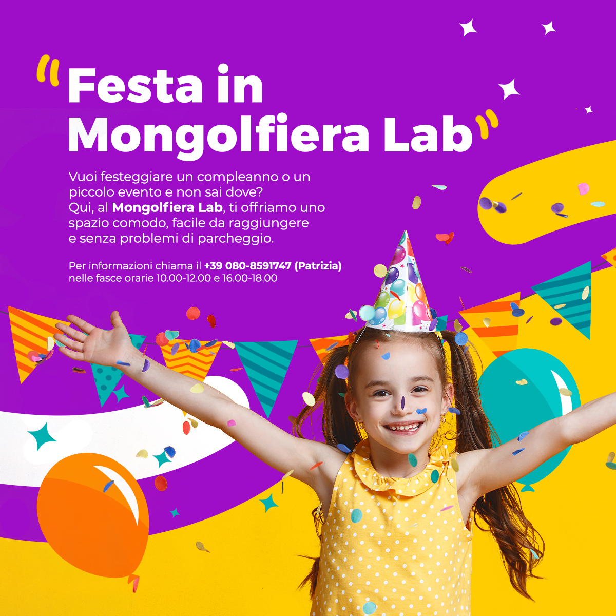 Festa in Mongolfiera Lab