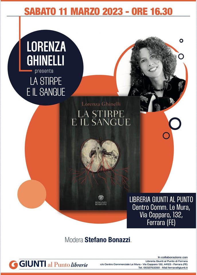 Firmacopie con Lorenza Ghinelli