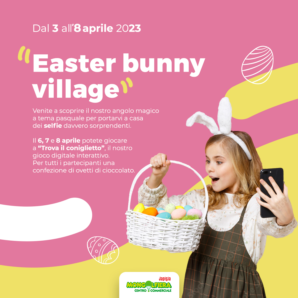 Easter Bunny Village