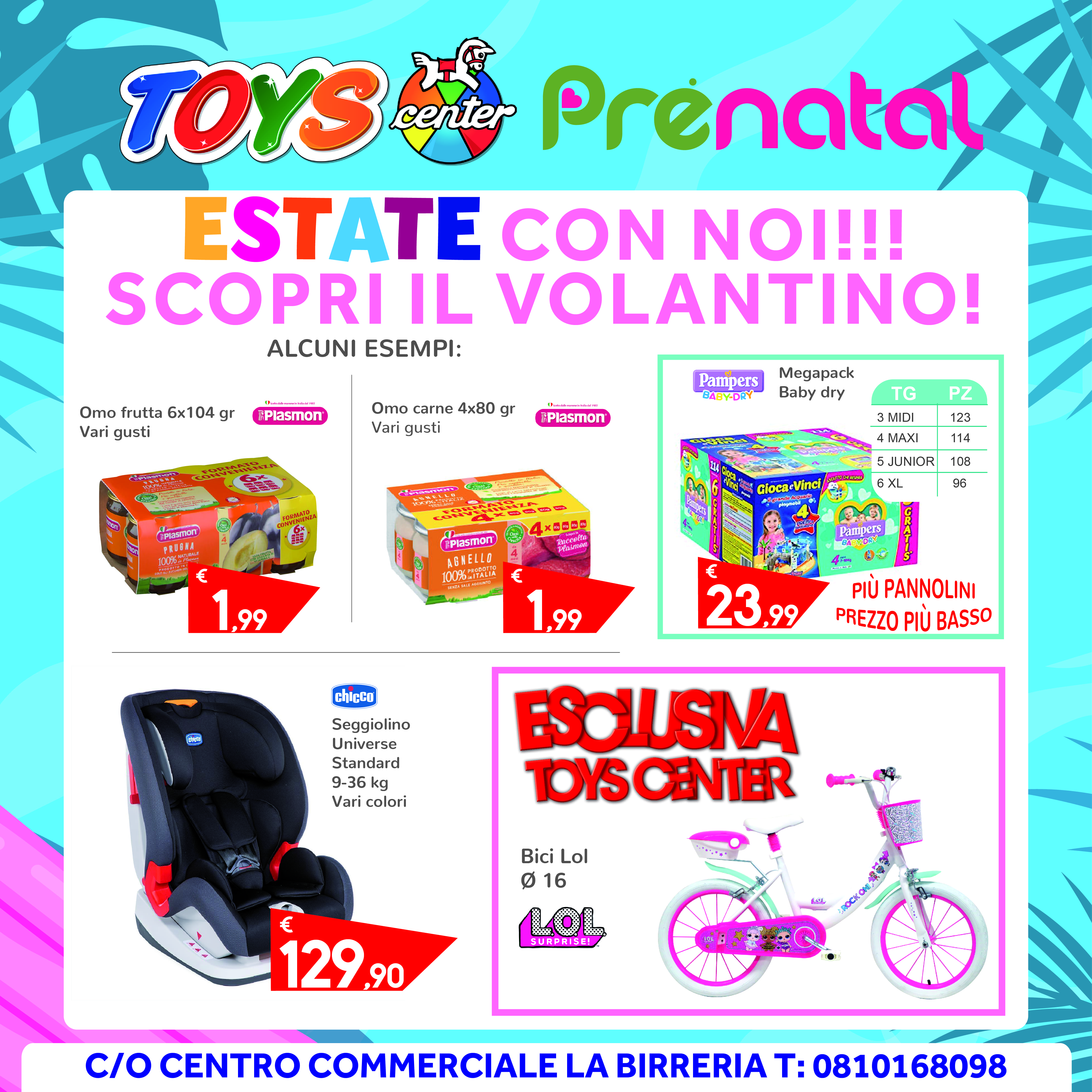 toys center promozioni
