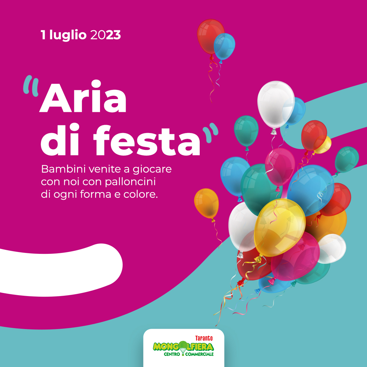 Aria di festa!