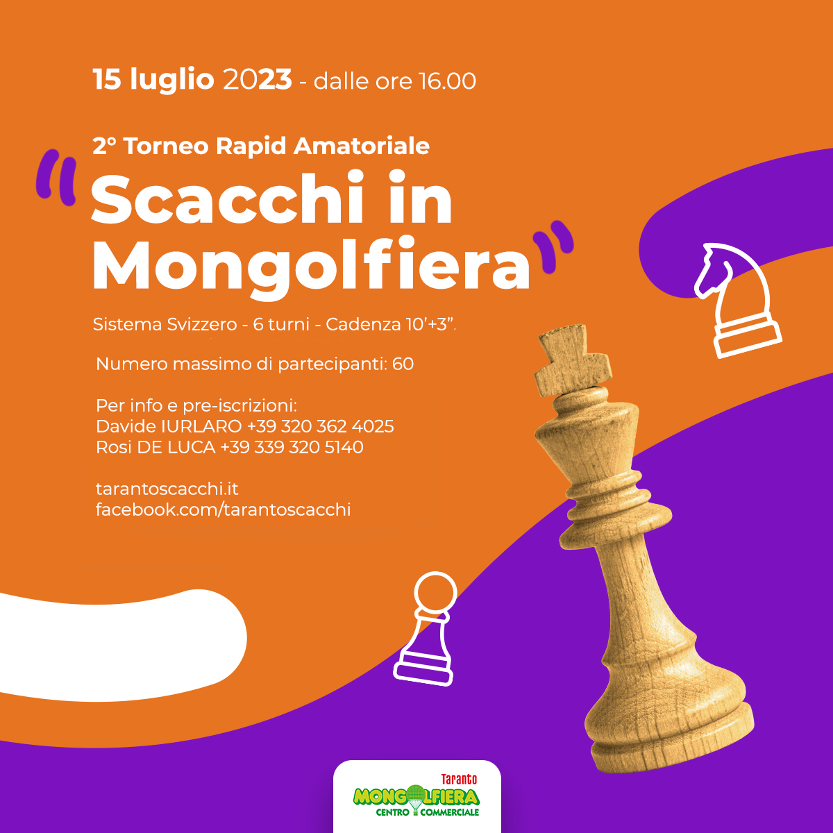 Scacchi in Mongolfiera