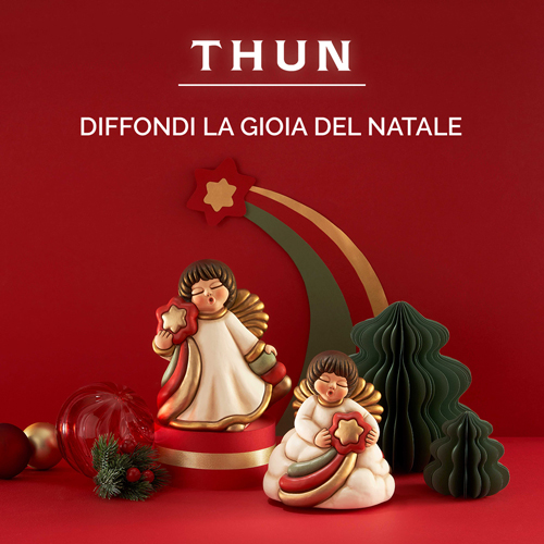 Thun, diffondi la gioia del Natale
