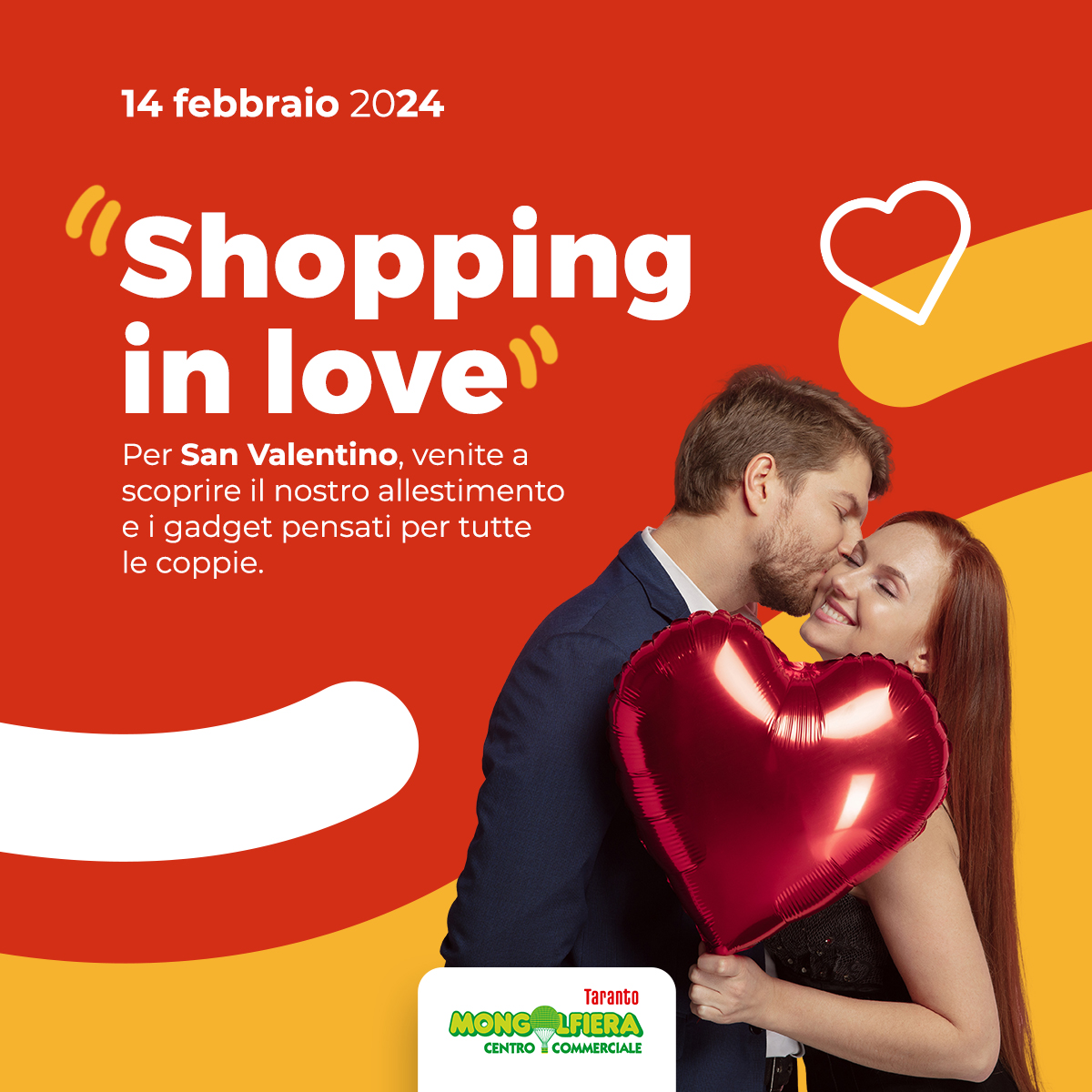 Shopping in love
