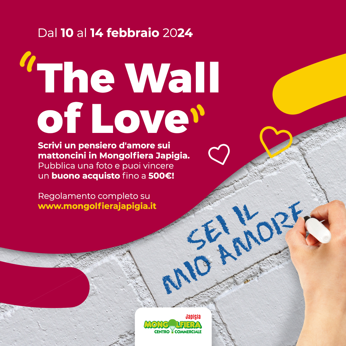 The wall of love