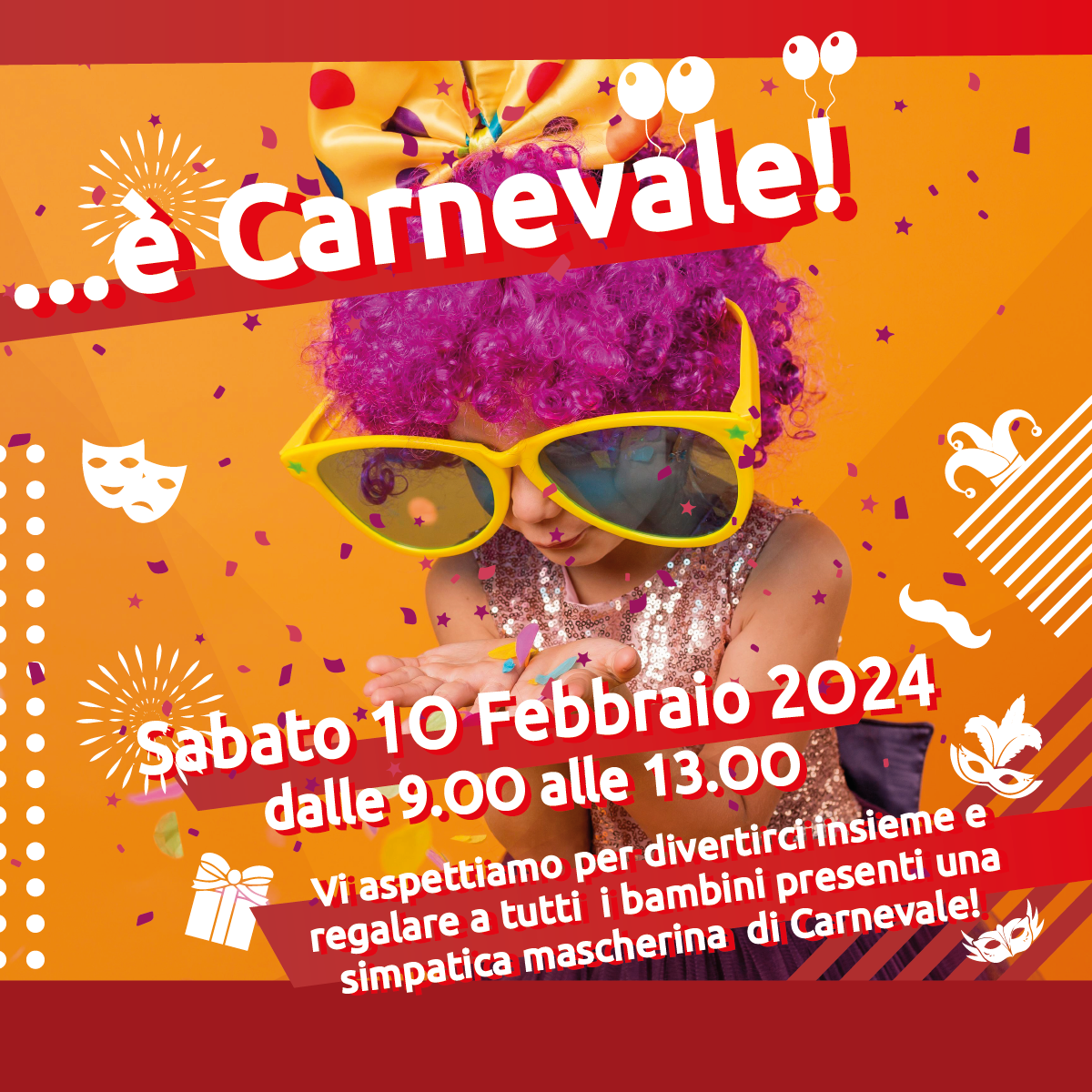 Carnevale a Porta Marcolfa!