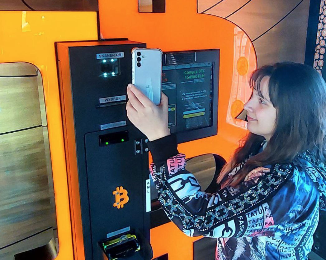 ATM Bitcoin Mongolfiera Taranto
