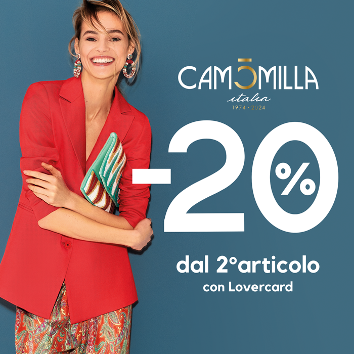 -20% CAMOMILLA