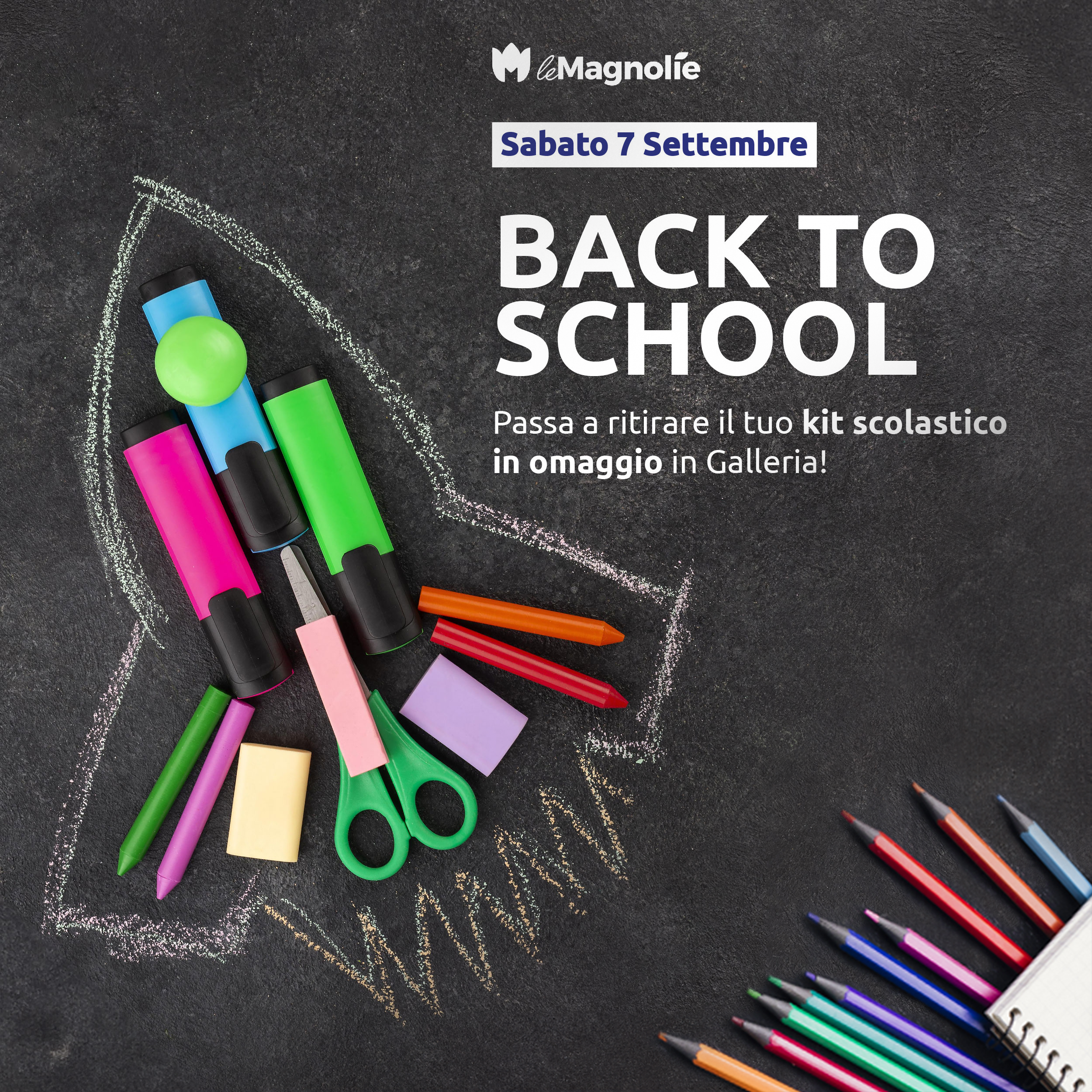 Back to school: il tuo kit scolastico ti aspetta!