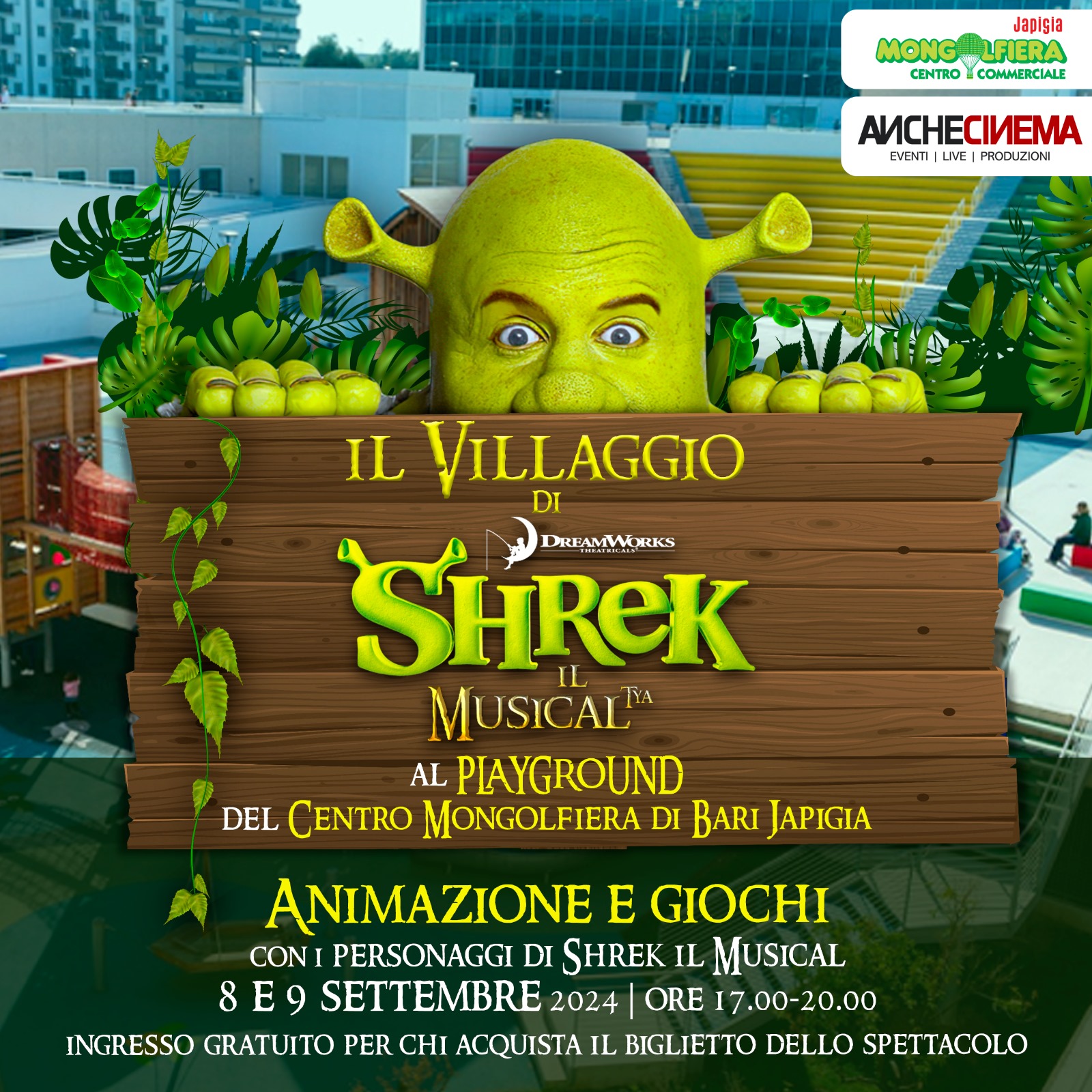 Il Villaggio di Shrek