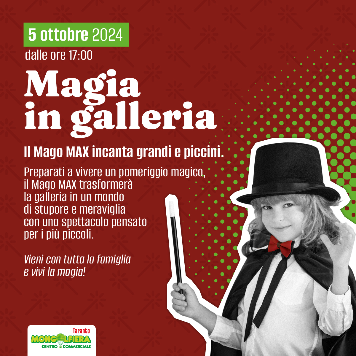 Magia in galleria