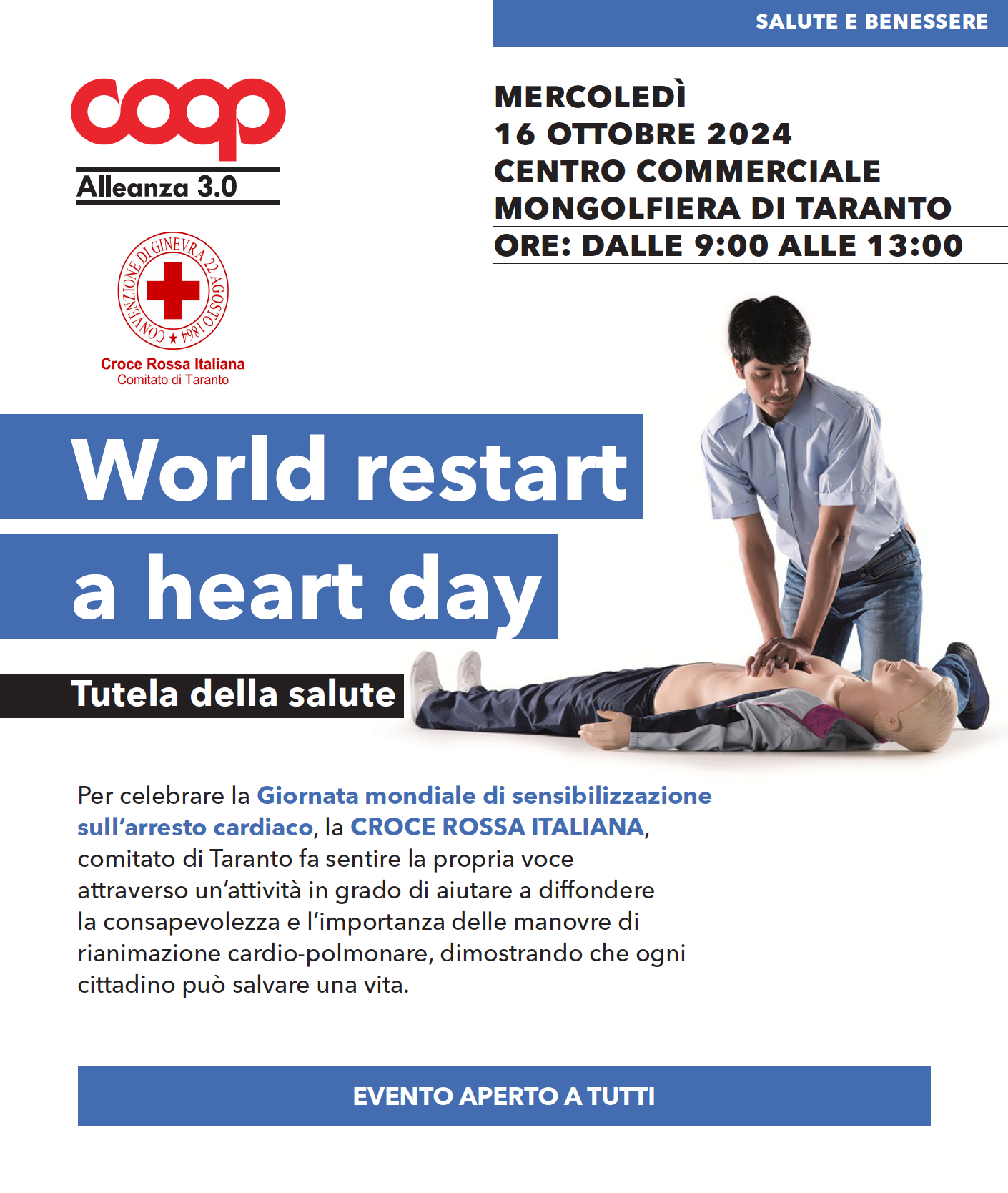 World restart a heart day