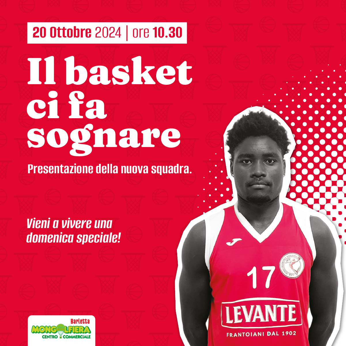 Il basket ci fa sognare!