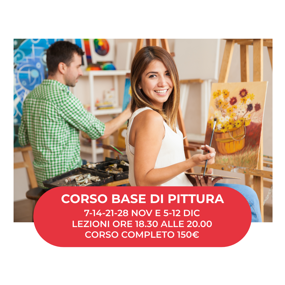 Corso base di Pittura