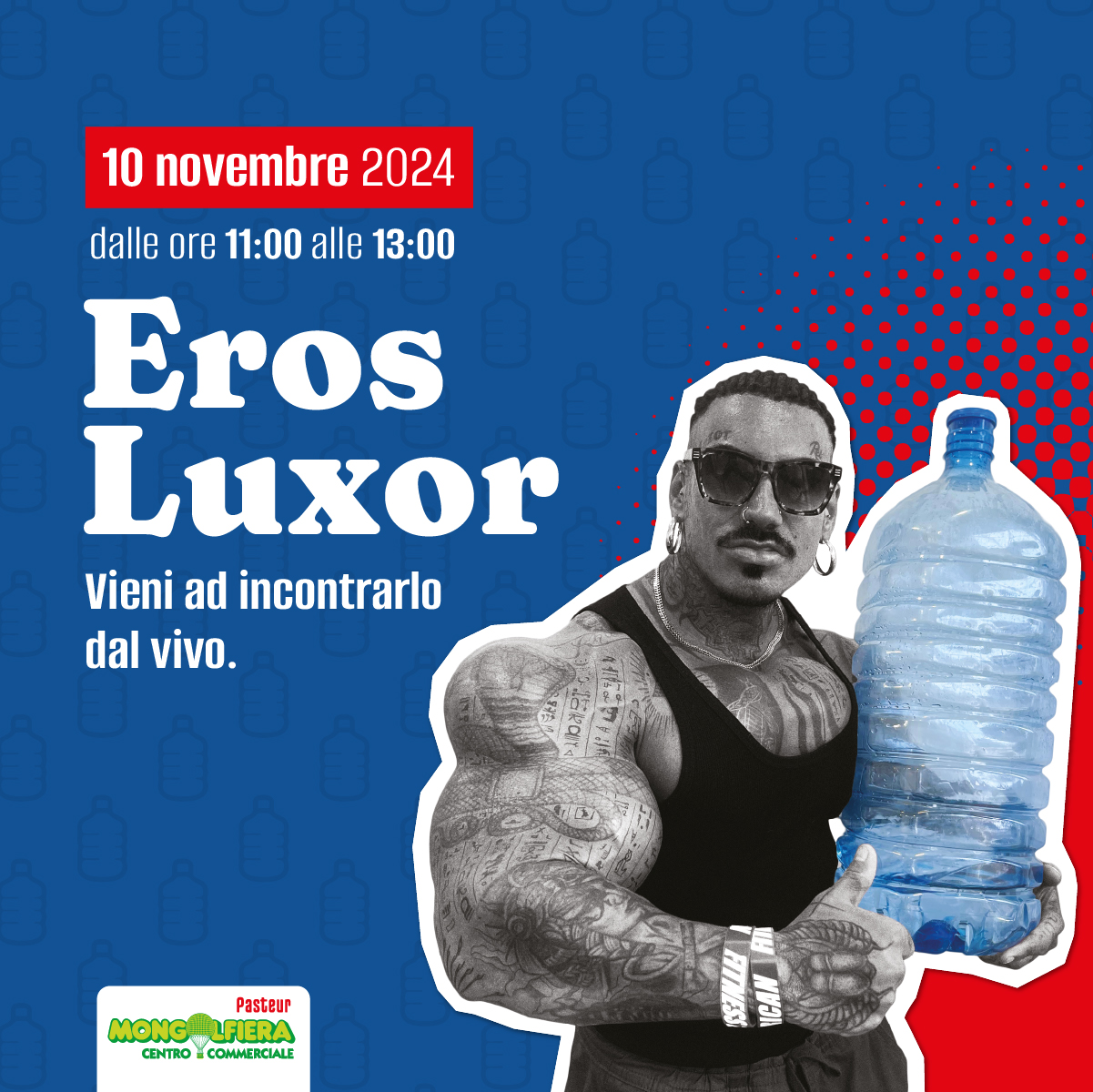 Incontra Eros Luxor il tiktoker