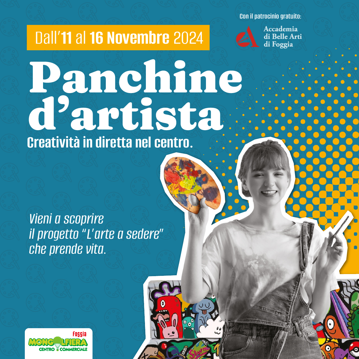 Panchine d'artista