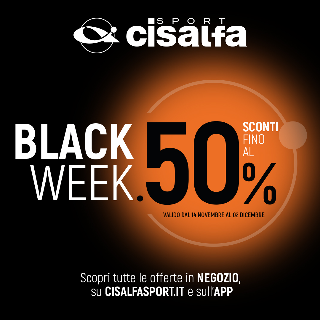 Promo Black Friday Cisalfa