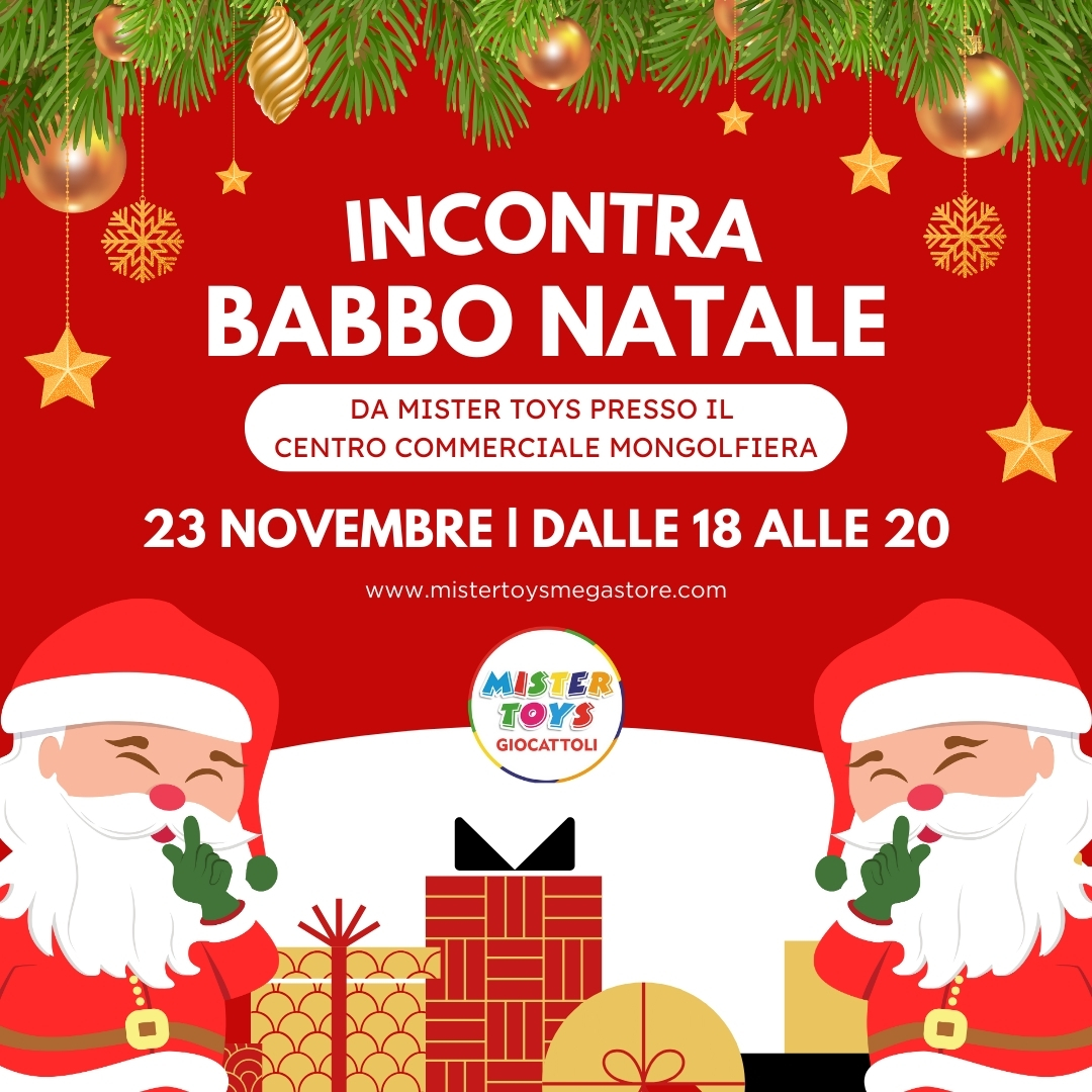 Incontra Babbo Natale