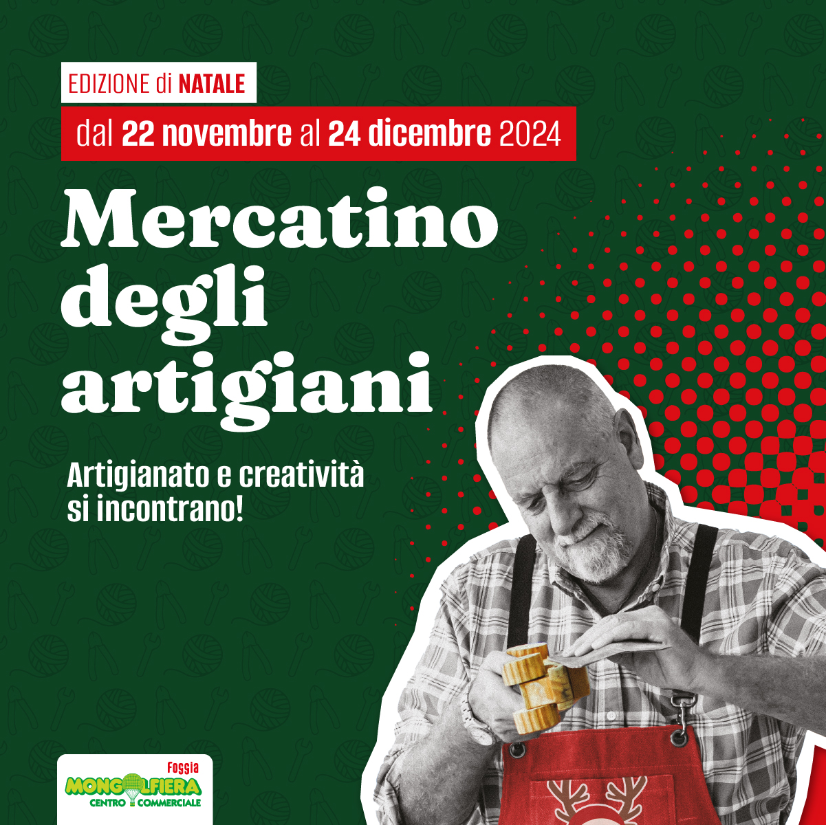 Mercatino degli artigiani - Edizione di Natale