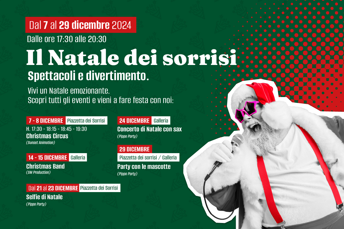 Il Natale dei sorrisi