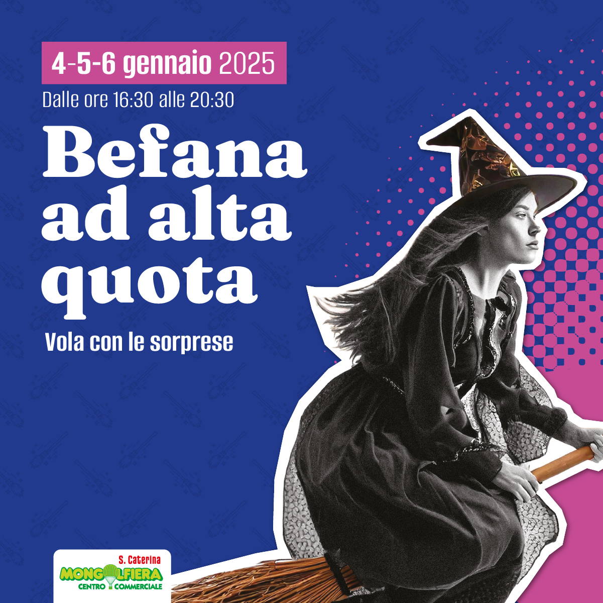 Befana ad alta quota