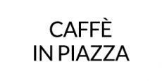 caffè in piazza