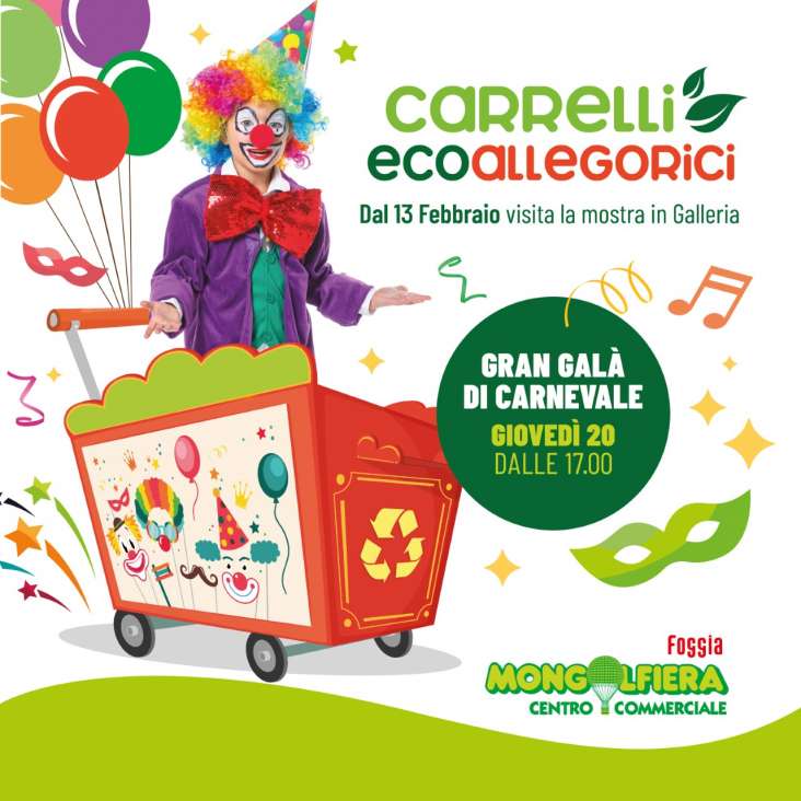 Carrelli Eco-Allegorici