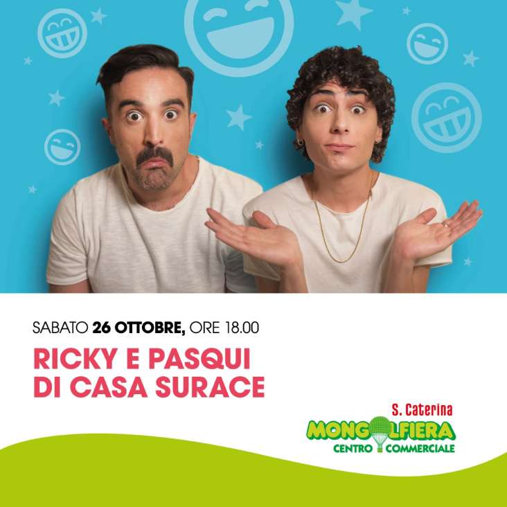 RICKY E PASQUI DI CASA SURACE