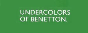 Undecolors of Benetton