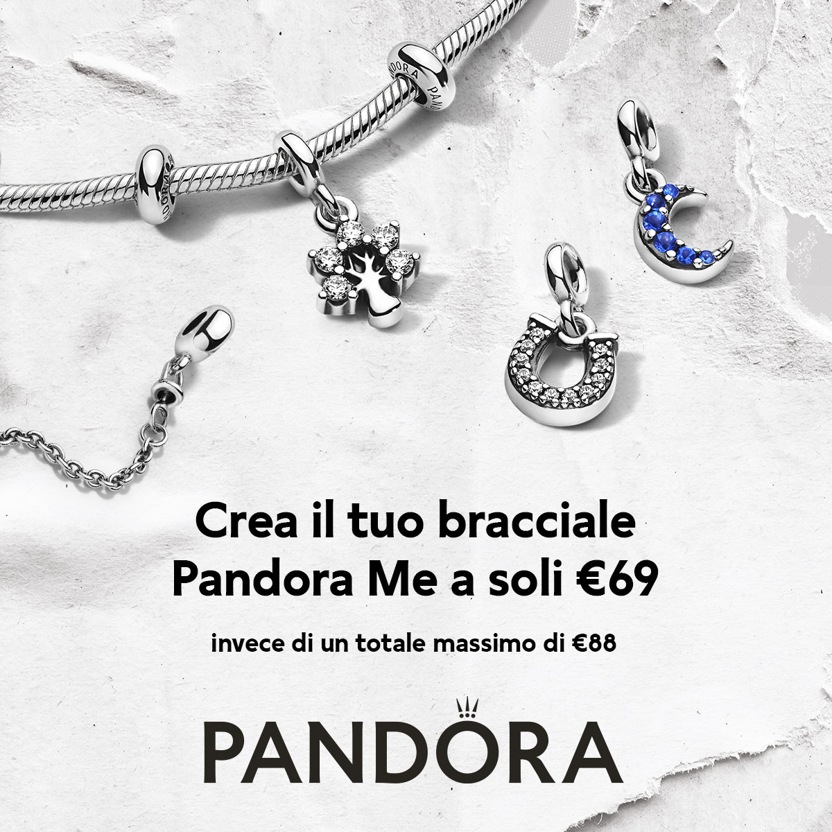 Pandora: Crea il tuo Bracciale Pandora Me