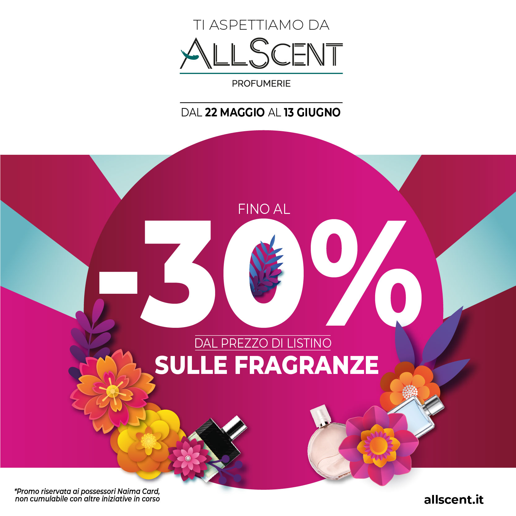 AllScent Profumerie: Promo Fragranze -30%