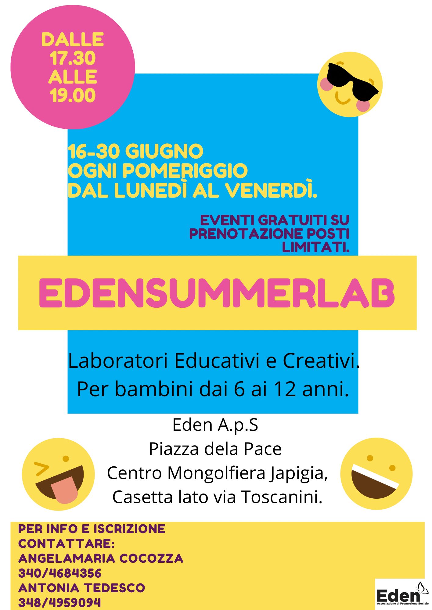 Eden Summer Lab